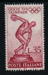 Stamps Italy -  ROMA'60