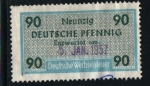 Stamps Germany -  Tasas