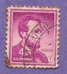 Stamps United States -  INTERCAMBIO