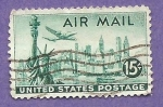 Stamps United States -  INTERCAMBIO