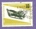 Stamps Germany -  INTERCAMBIO