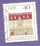 Stamps Germany -  INTERCAMBIO