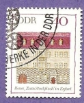 Stamps Germany -  INTERCAMBIO