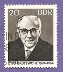 Stamps Germany -  INTERCAMBIO