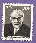 Stamps Germany -  INTERCAMBIO