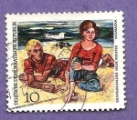 Stamps Germany -  INTERCAMBIO