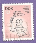 Stamps Germany -  INTERCAMBIO