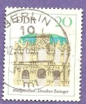 Stamps Germany -  INTERCAMBIO