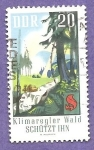 Stamps Germany -  INTERCAMBIO