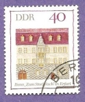 Stamps Germany -  INTERCAMBIO