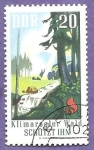 Stamps Germany -  INTERCAMBIO