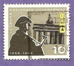 Stamps Germany -  INTERCAMBIO