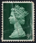 Stamps : Europe : United_Kingdom :  Isabel II