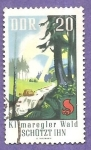 Stamps Germany -  INTERCAMBIO