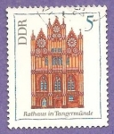 Stamps Germany -  INTERCAMBIO