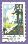 Stamps Germany -  INTERCAMBIO