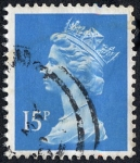 Stamps United Kingdom -  Isabel II