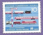 Stamps Germany -  INTERCAMBIO