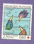 Stamps France -  CAMBIADO DM