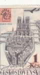Sellos de Europa - Checoslovaquia -  Philatec París 1964