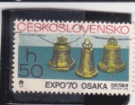 Sellos del Mundo : Europa : Checoslovaquia : EXPO'70 OSAKA