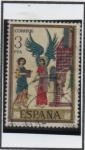 Stamps Spain -  Códices: Catedral d' Gerona