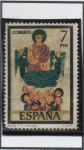 Stamps Spain -  Códices.  Academia d' Historia