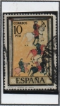 Stamps Spain -  Códices: Burgos d' Osma