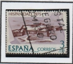 Stamps Spain -  Hispanidad d' Uruguay: Fortaleza d' Santa Teresa