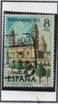 Stamps Spain -  Hispanidad d' Uruguay: Catedral d' Montevideo