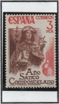 Stamps Spain -  Virgen Peregrina