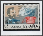 Sellos de Europa - Espaa -  Graham Bell
