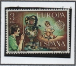 Stamps Spain -  Europa CEPT: Jarro d' Talavera