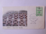 Stamps Colombia -  Banco Central Hipotecario - 50 Aniversarios (1932-1982)- Correo Primer Día de Servicio