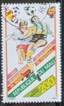 Stamps Mali -  Calificacion para la Copa del Mundo de Futbol España 82