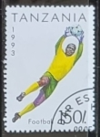 Stamps Tanzania -  Futbol