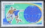 Stamps France -  FIFA World Cup 1970 - Mexico