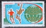 Sellos de Europa - Francia -  FIFA World Cup 1970 - Mexico