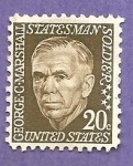 Stamps United States -  INTERCAMBIO