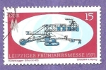 Stamps Germany -  INTERCAMBIO