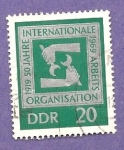 Stamps Germany -  INTERCAMBIO