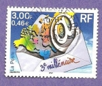 Stamps France -  CAMBIADO DM