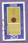 Stamps Germany -  INTERCAMBIO