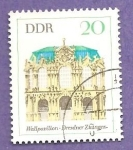 Stamps Germany -  INTERCAMBIO