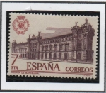 Stamps Spain -  Aduanas:  Aduana d' Barcelona