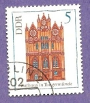 Stamps Germany -  INTERCAMBIO