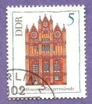 Stamps : Europe : Germany :  INTERCAMBIO