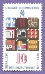 Stamps Germany -  INTERCAMBIO