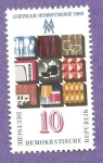 Stamps Germany -  INTERCAMBIO