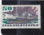 Stamps Czechoslovakia -  carguero